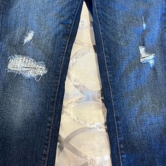 Loft dark denim jeans - Picture 3 of 4